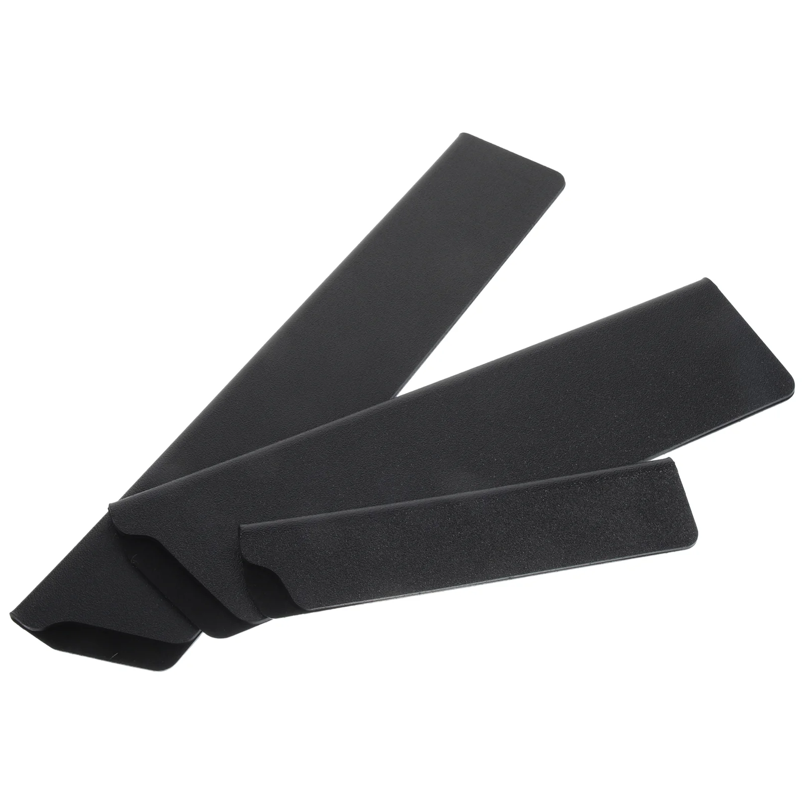 

3 Pcs Kitchen Knife Storage Inner Flocked Blade Protection Jacket 3pcs Travel Set Knives Guards Small Cover Abs Sleeve Sheath
