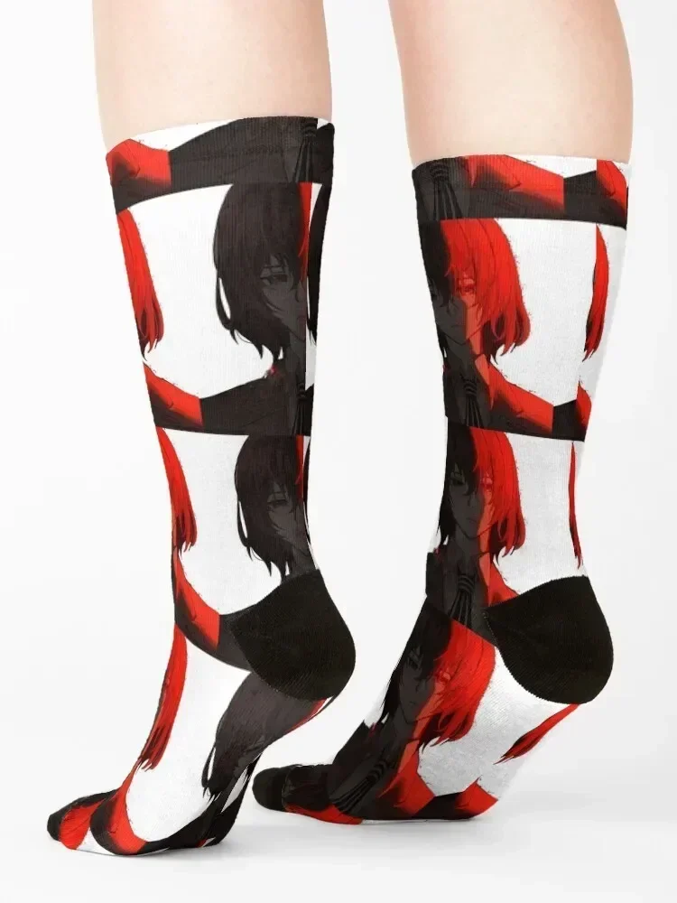 Носки Goro Akechi свободные походные рождественские подарки мужские носки роскошные