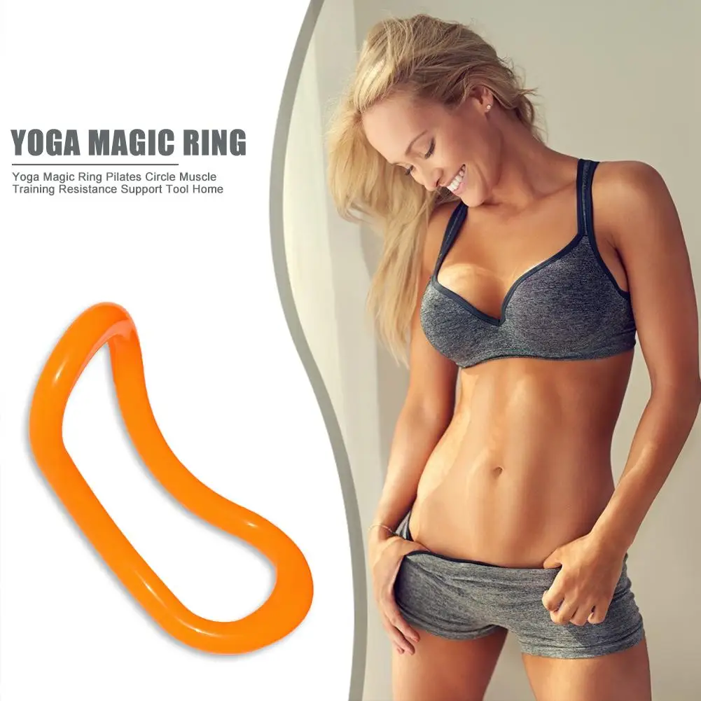 

Hot Sale Yoga Magic Ring Pilates Circle Muscle Training Beautiful Legs Pilates Circle Resistance Support Tool Equipment