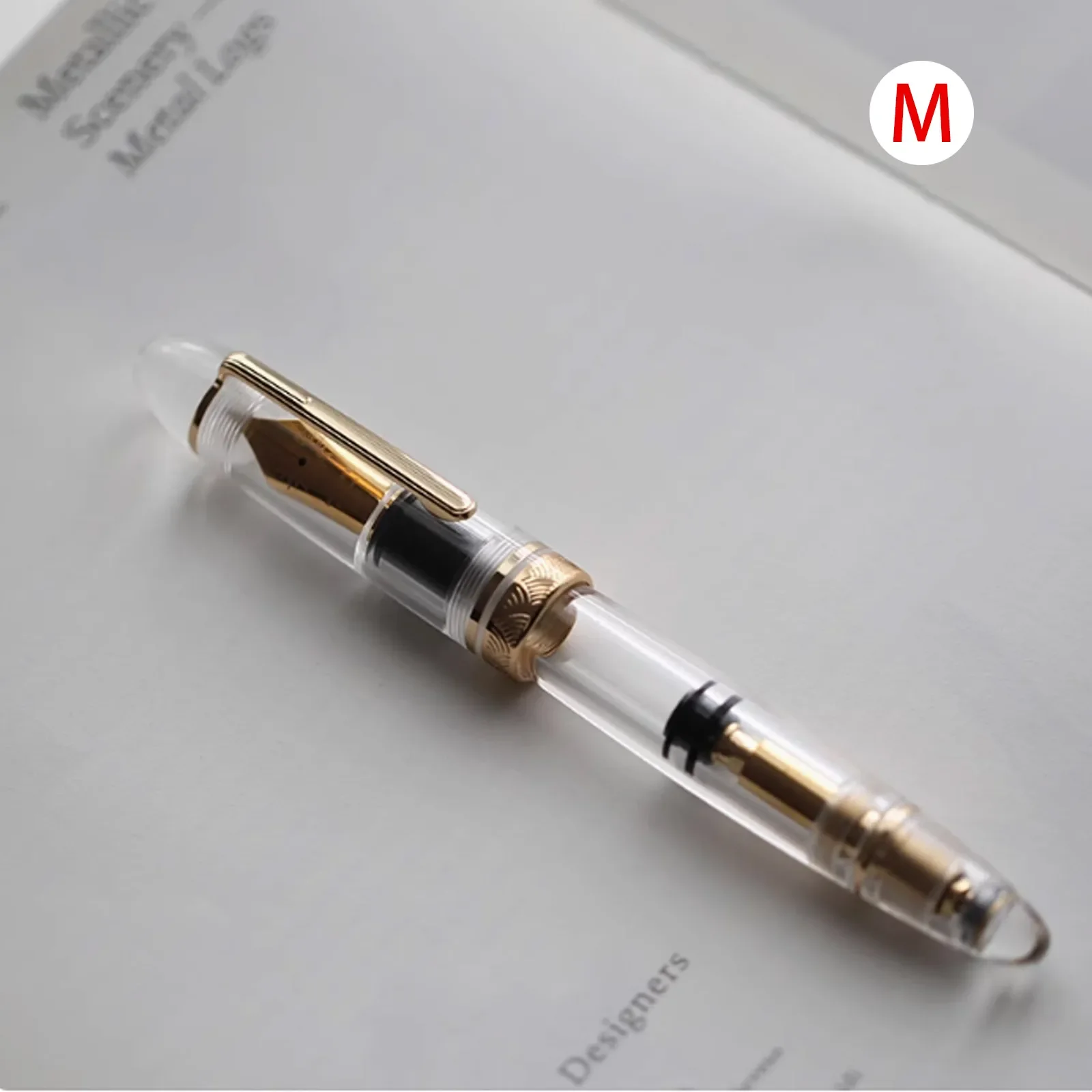 

MAJOHN No. 8, 40, акриловая перьевая ручка P140