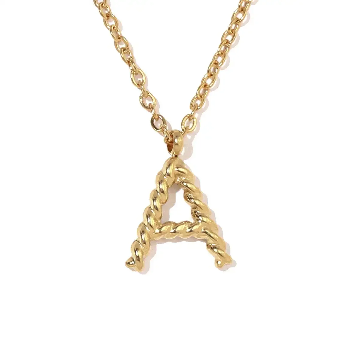 3 шт./партия подвески из нержавеющей стали с 26 буквами