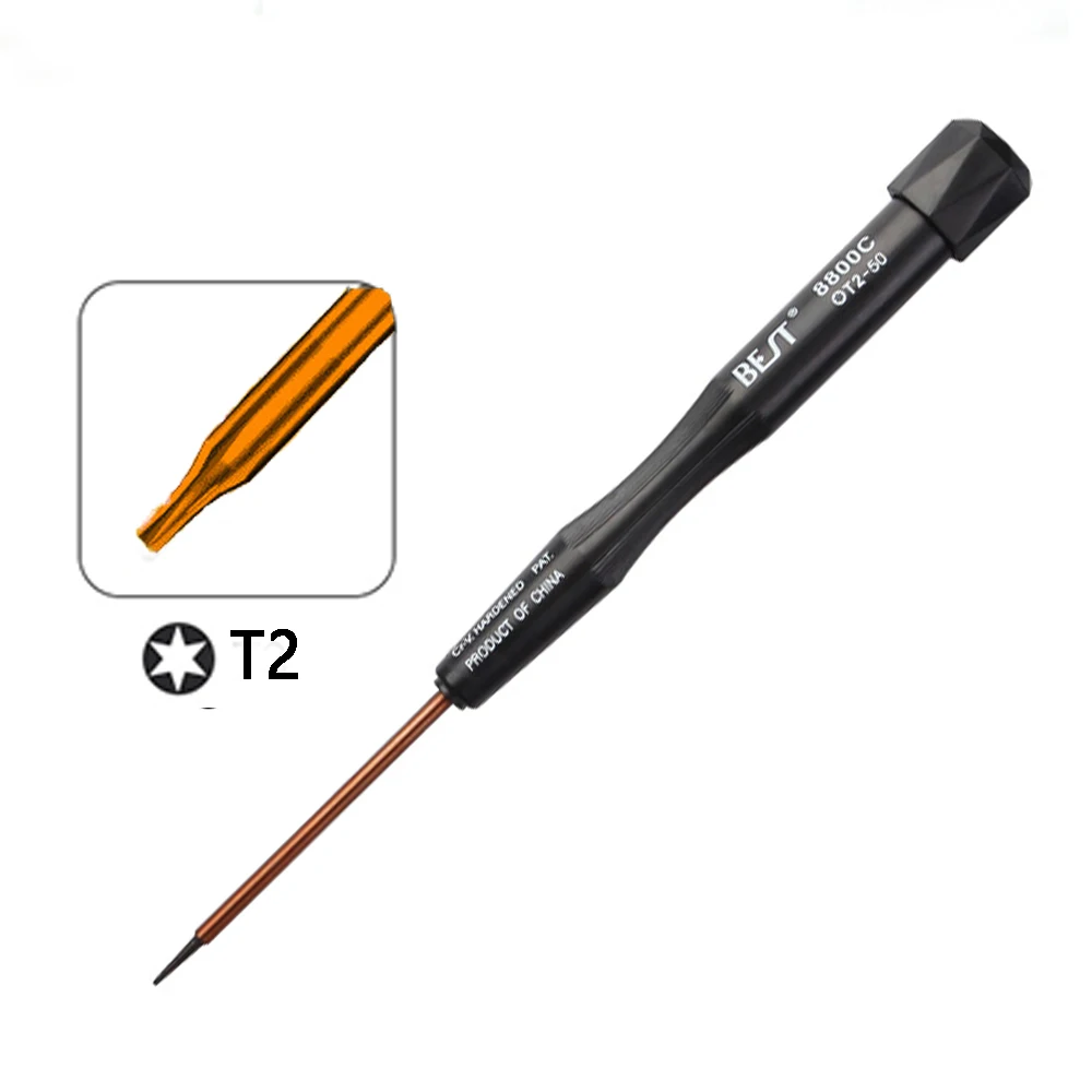 

Мини-отвертка 50 мм BES для ремонта MacBook и смартфонов