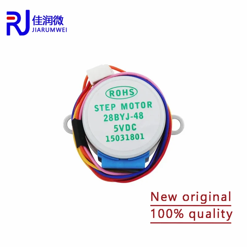 4-фазный 5-проводной модуль шагового двигателя 28BYJ-48 12 В драйвер привода от платы