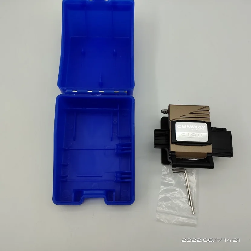 2022  Top Precision Optical Fiber Cleaver FTTT Fiber Optic Knife Tools Cutter High Precision Cleaver