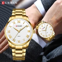curren fashion business quartz men watch with rome numbers luxury military waterproof stainless steel man wristwatch %d1%87%d0%b0%d1%81%d1%8b