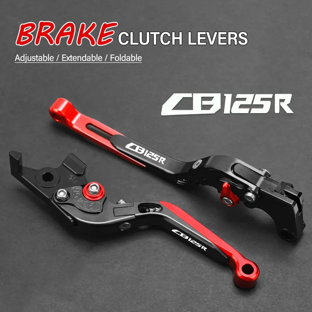 

Рычаги рулевого тормоза и сцепления для Honda CB125R CB 125R CB 125 R 2011-2023