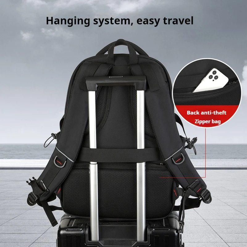 Мужской спортивный нейлоновый рюкзак — многофункциональная повседневная сумка