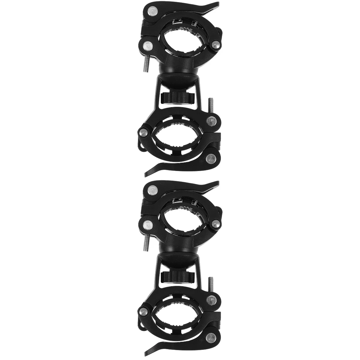 

Flashlight Mount Holder Bike Clamp Bracket Accessory Lighthandlebar Cycling