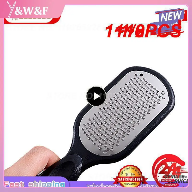 

1~8PCS Professional Stainless Steel Callus Remover Foot File Scraper Pedicure Tools Dead Skin Remove for Heels Feet Care