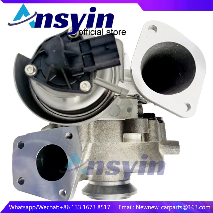 Фото Турбокомпрессор TD04 турбонагнетатель Полный турбо 49477-01610 для Chevrolet Orlando Cruze Opel Antara 2,2 CDTi 2,0 VCDi CDTi №1