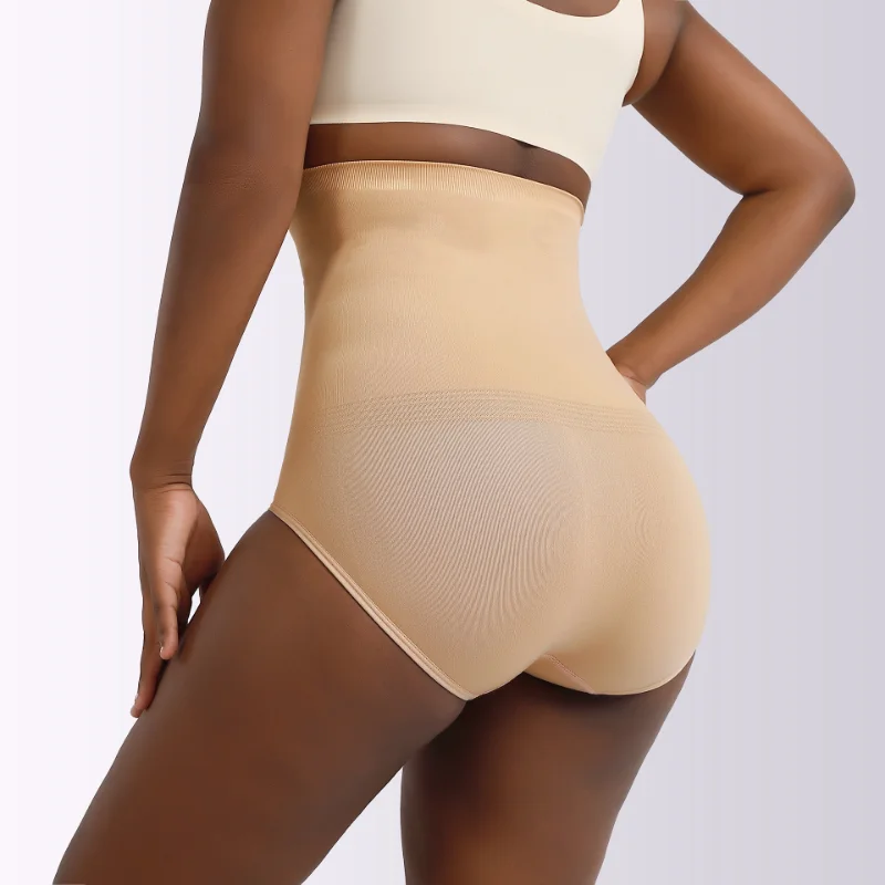 Women High Waist Shaper Shorts Breathable Body Shaper Slimming Tummy Control Panties Underwear Panty Shapewear Butt Lifter