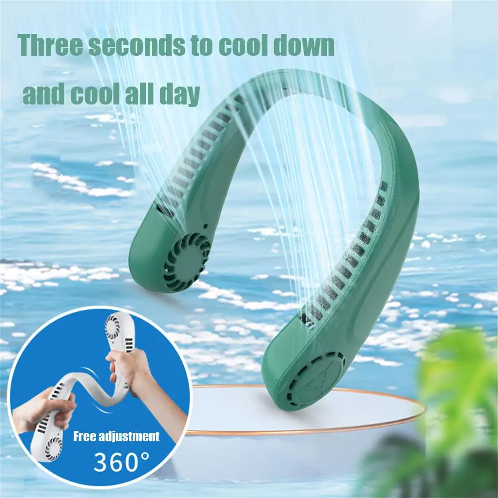 

Вентилятор на шею для занятий спортом, 3000 мА · ч