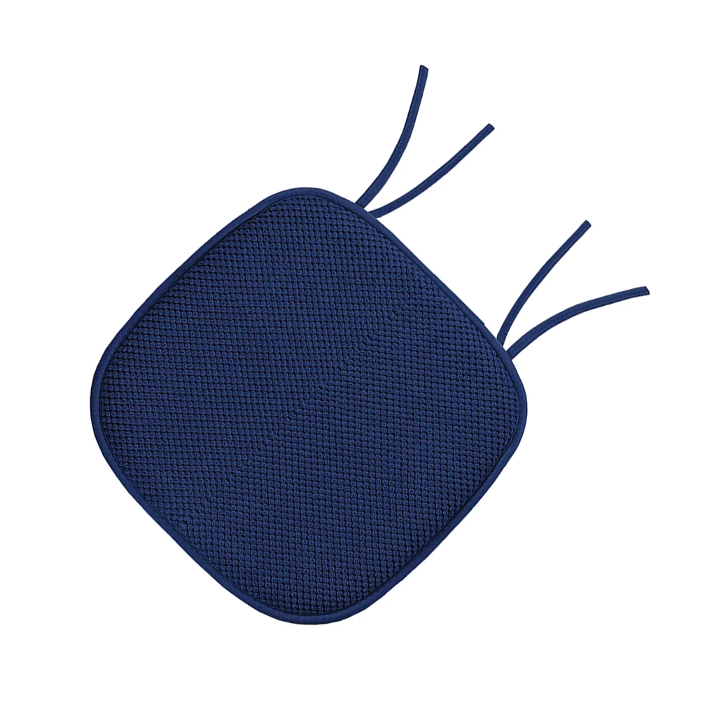 

Простые и модные хлопковые подушки для сидений с эффектом памяти для повышенного комфорта и стильного покрытия из полиэфирной ткани