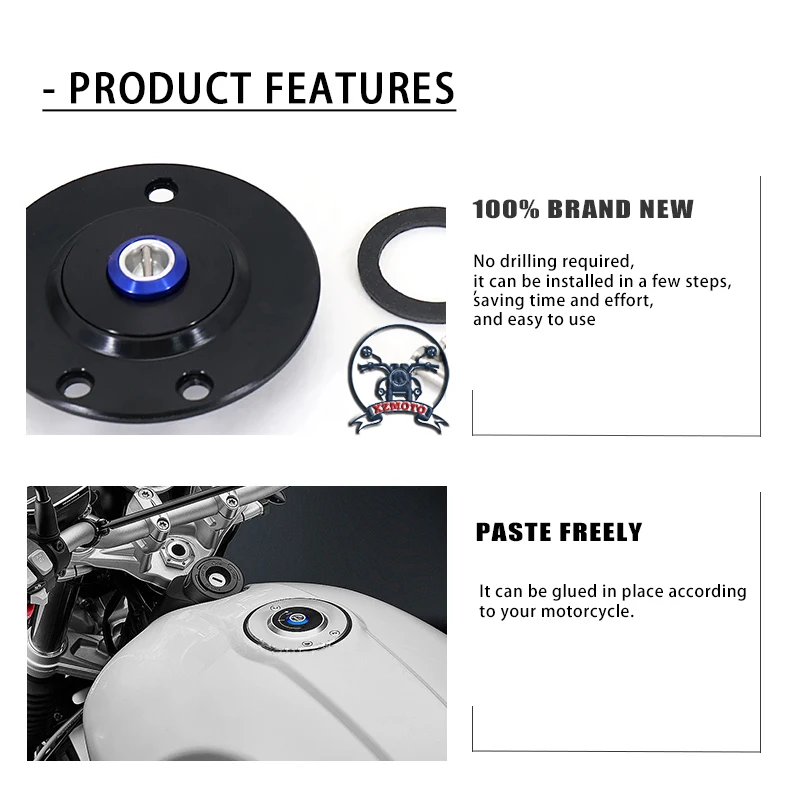 Фото Для Bmw S1000RR S1000 RR S 1000 RR s1000rr 2009-2022 2021 Новые аксессуары для мотоциклов Крышка топливного бака Крышка топливного бака для газа №5