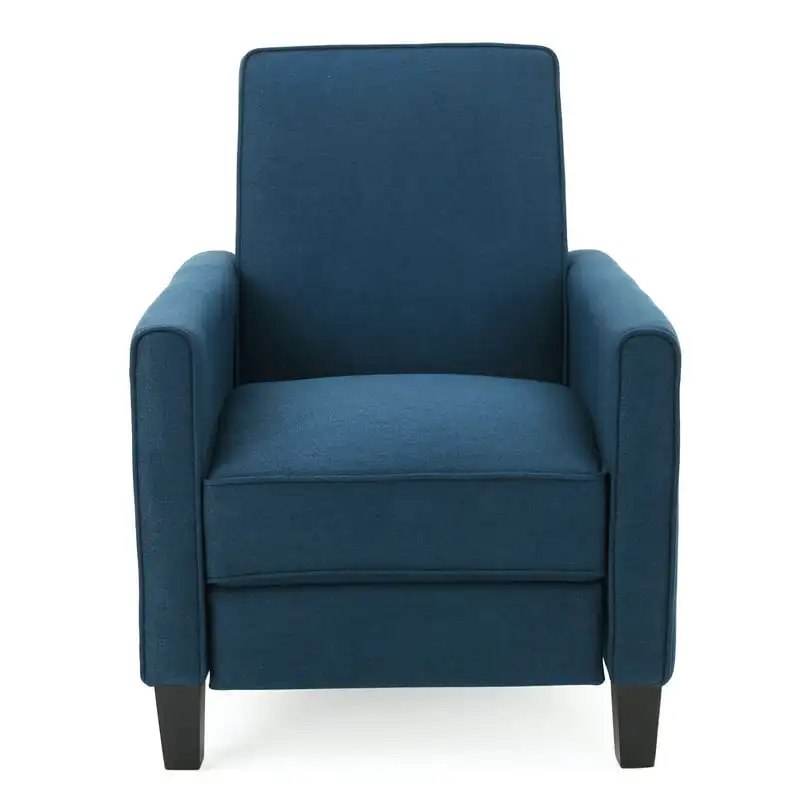 

Fabric Recliner,Navy Blue and Dark