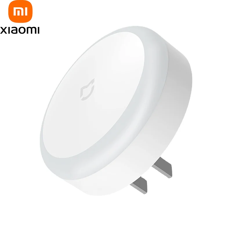 

Датчик освещения Xiaomi Mijia с низким энергопотреблением, защитой окружающей среды и безопасностью 0,4 Вт, маленький ночник с чувствительностью
