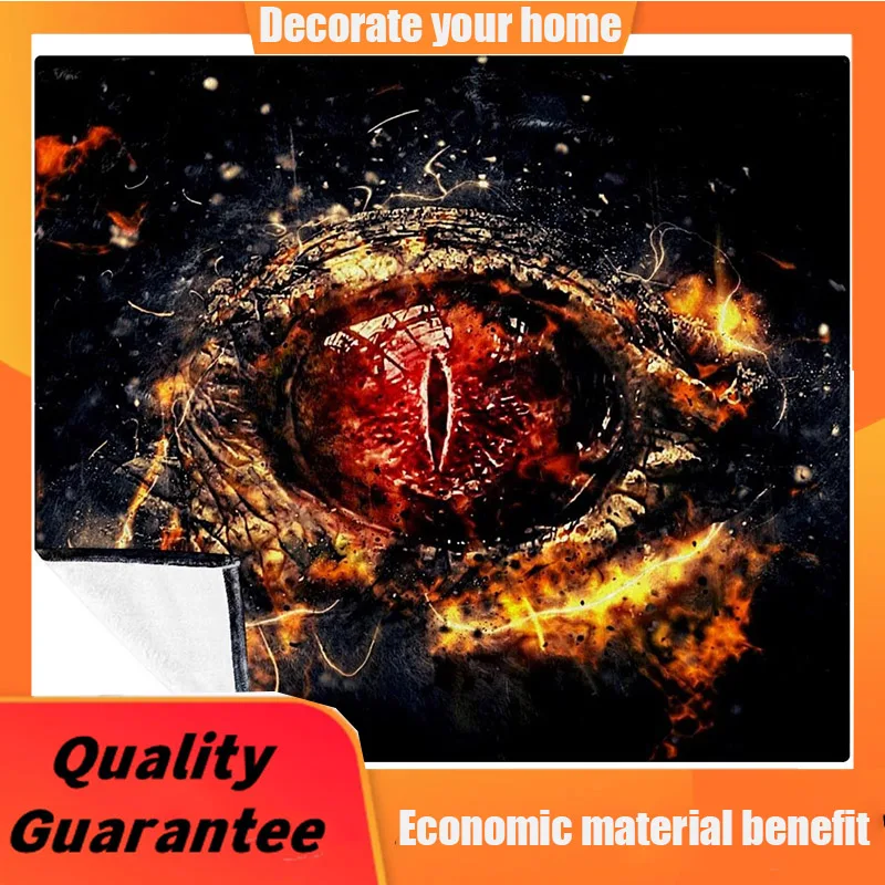 

Флисовое одеяло Зомби Глаз-мягкое легкое плюшевое удобное одеяло-идеально подходит для кровати, дивана, дивана, путешествий, кемпинга