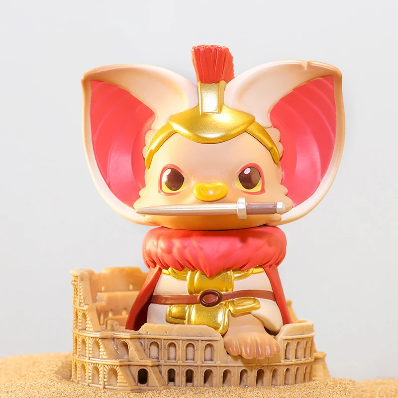 Popmart Yoki вокруг света серия модель милая аниме-фигурка загадочная коробка-сюрприз