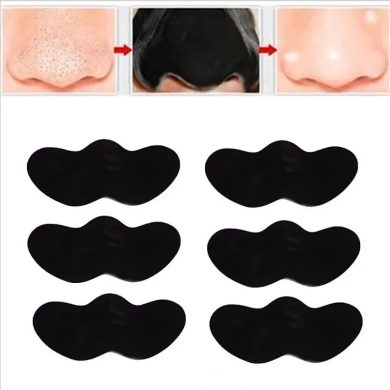 

10PC Tear Type Mask Nose Paste Blackhead Acne Removal Pore Black Head Cleaner Strong Sticker Comedone Extractor Skin Care Tools