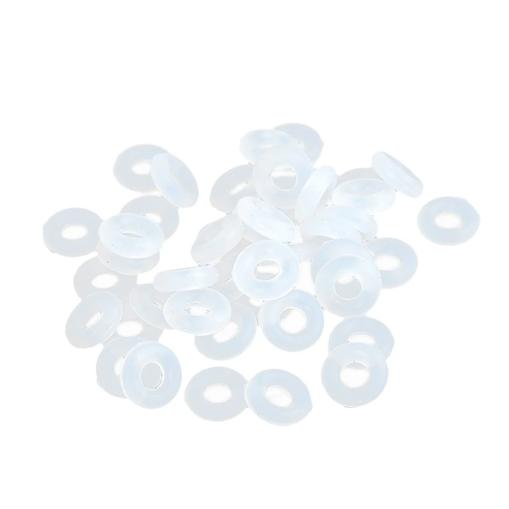 

Rubber Ring O Rings Beads Stopper Gasket Seal Silicone Spacer Bracelet Charm Plumbing Bead Slider Insert Bracelets Kit Charms