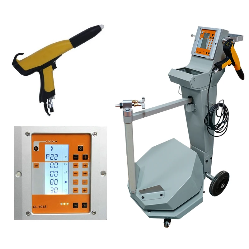 

Electrostatic Powder Coating Gun Machine Painting Equipment