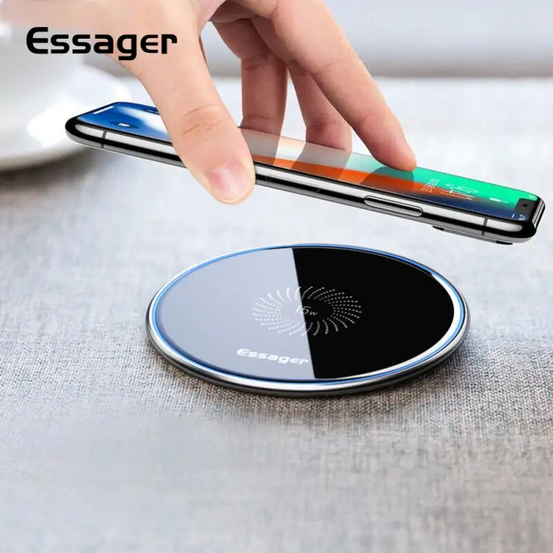 

Four Charging Modes Durable Desktop Wireless Charger Charging Protection Portable For Iphone 11 Xs Max X Xr 8 Charging Pad