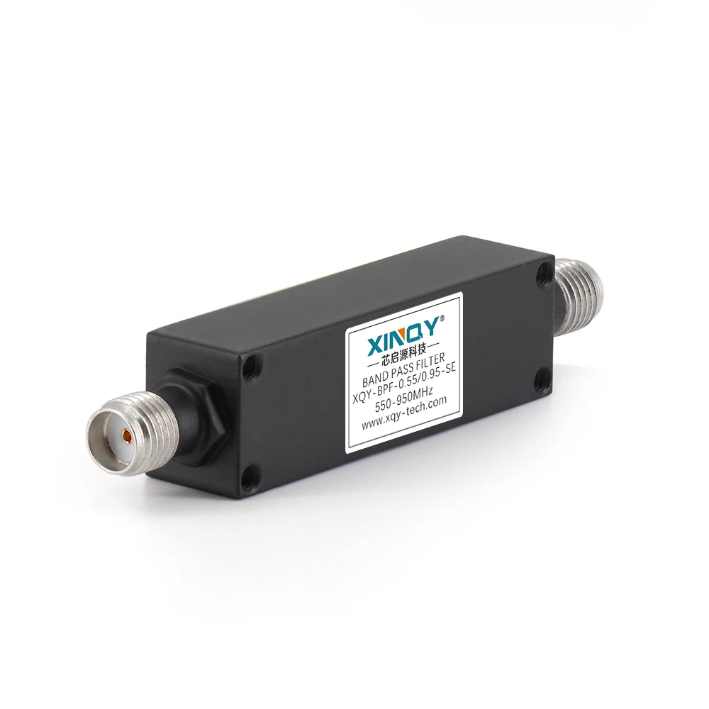 Фото Золотой продавец XINQY XQY-BPF-0,55/0,95-2WL-SD RF-диапазонный стоп-фильтр 550-950 МГц/0,55-0,95 ГГц 2 Вт SMA Female 50 Микроволновая печь для телекоммуникаций №4