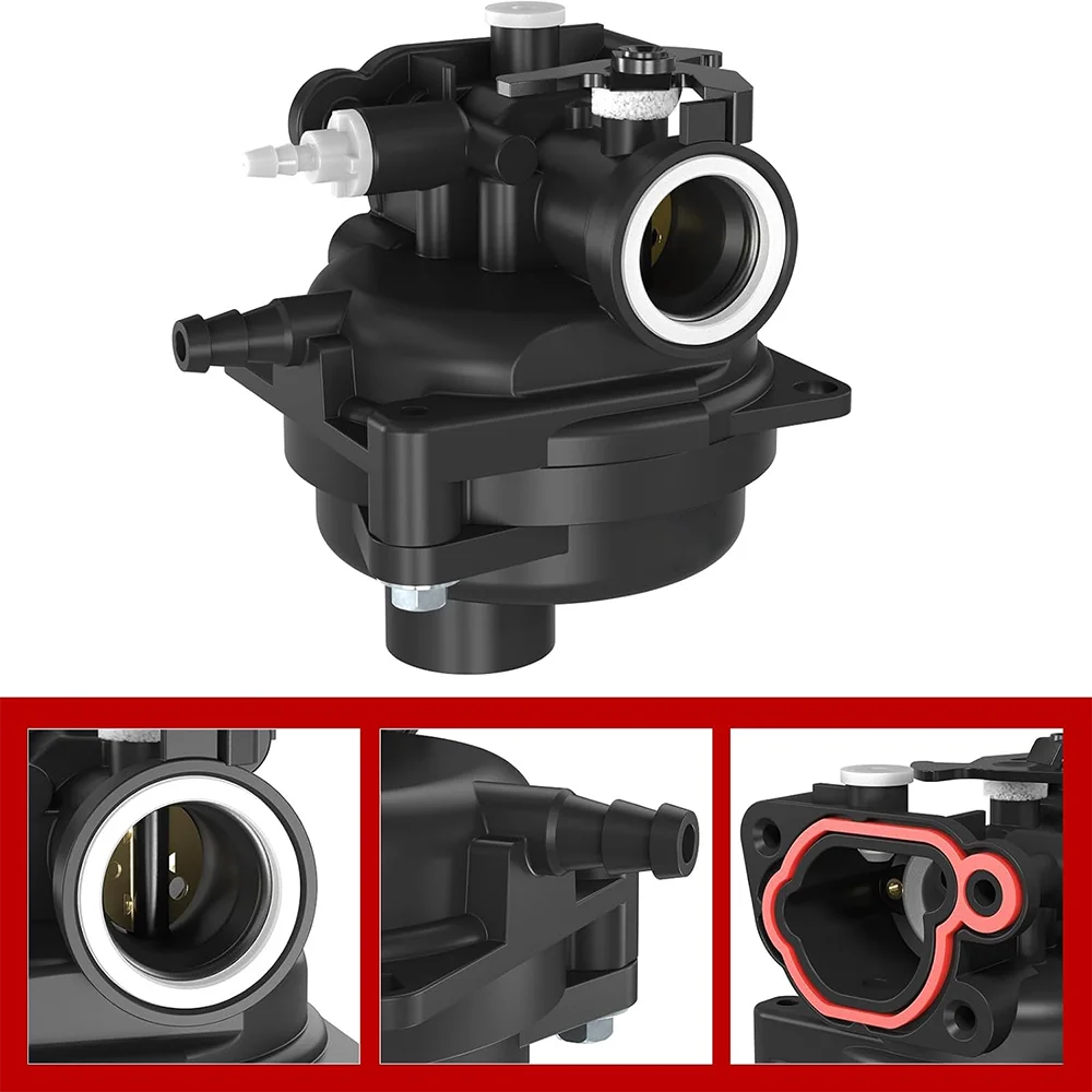 Фото 500E 550EX набор карбюраторов 595656 591979 799583 подходит для двигателей Briggs & Stratton 300E 450E, серия Escrow, запасной карб для газонокосилки №4