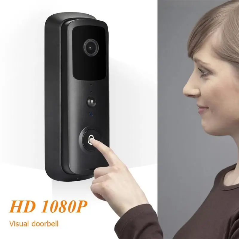 

Дверной звонок V30 1/2 p с ночной камерой, 1080 дюйма, Wi-Fi