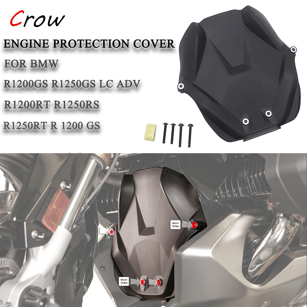 

Front Protector Engine Baffle Protection Cover Motorcycle FOR BMW R1200GS R1250GS LC ADV R1200RT R1250RS R1250RT R 1200 GS