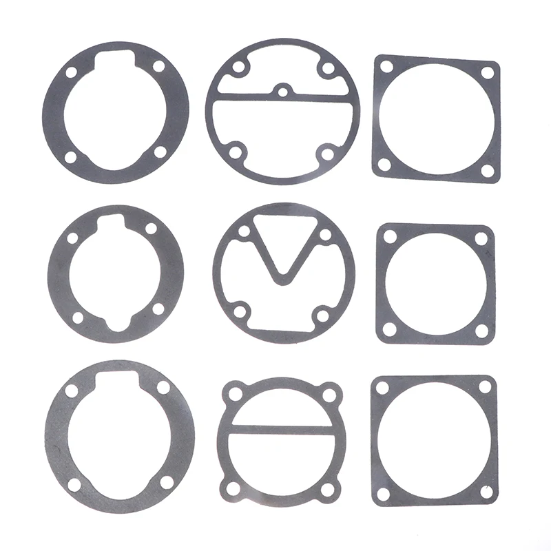 

3 in 1 Air Compressor Cylinder Head Base Valve Plate Gaskets Washers 51 65 80 90 95
