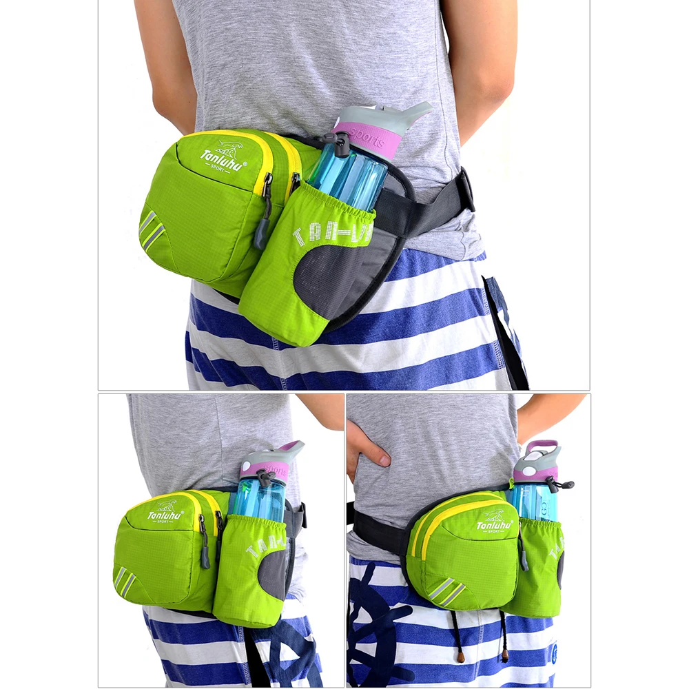 Running Belt Bag Women Waist Bag Men Sports Fanny Pack Mobile Phone Hidden Pouch Belt Bag Gym Multifunctional Run Cycling Bags