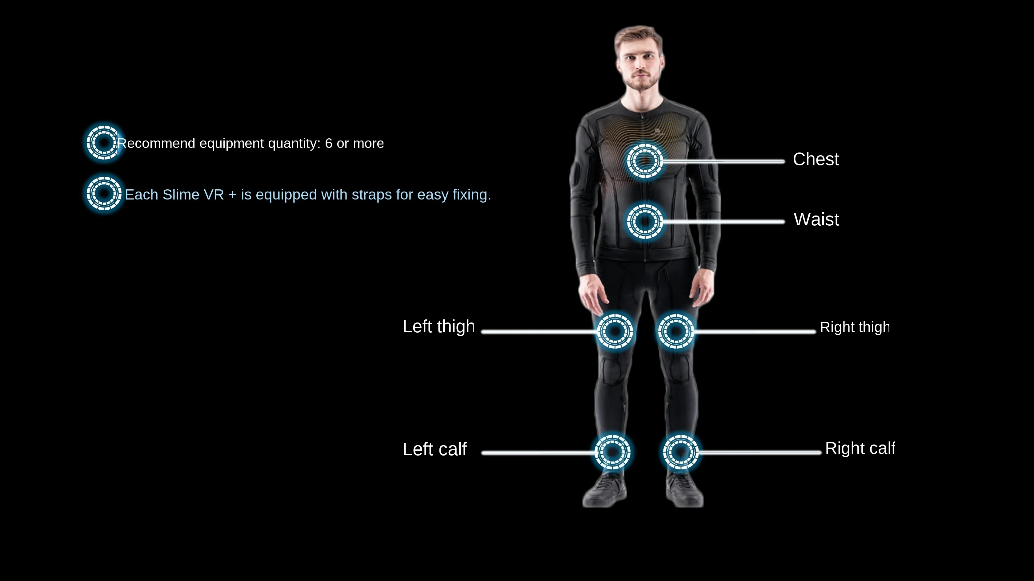 1 шт. SlimeVR + bno085 Vrcat трекер Pico вопросы 2 для полного отслеживания движения