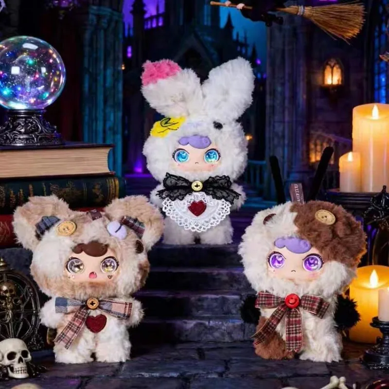 Фото ZAZA BBToy Серия Patch Town: Виниловая фигурка-сюрприз с милым ароматным плюшевым кулоном и вращающимися глазами, игрушка-подарок №1