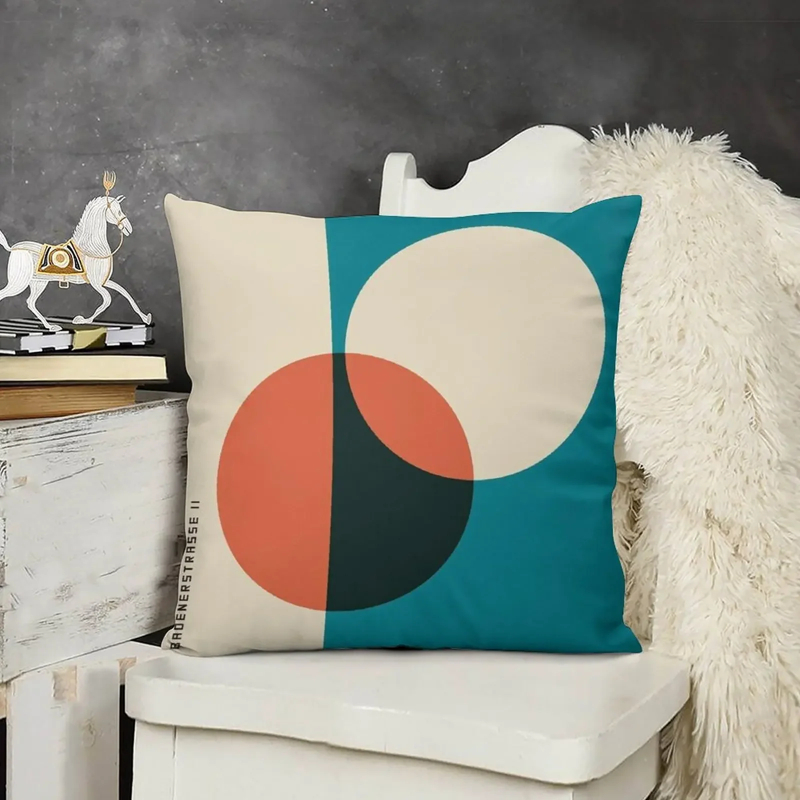 BAUHAUS AUSSTELLUNG 1978 декоративная подушка для дивана