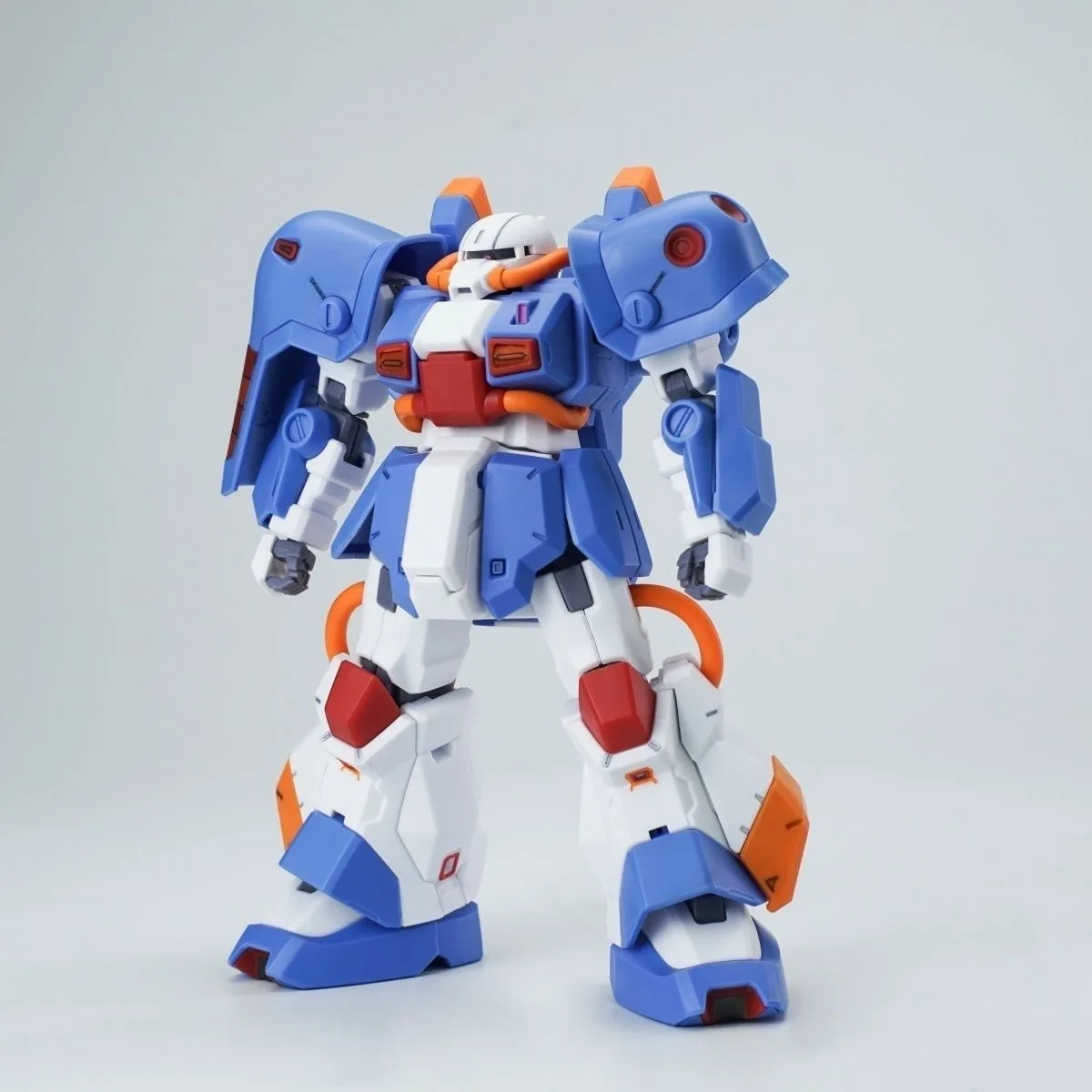 Фото Модель AK HG Hi-Zack RMS-106, экшн-фигурка, масштаб 1/144, сборная модель, комплект, пластиковая детская игрушка, аниме-фигурки AOZ, подарок на день рождения №2