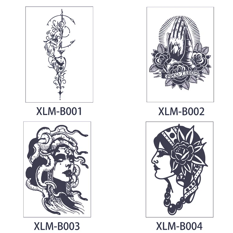 

2 шт., эротические наклейки-татуировки для женщин и мужчин