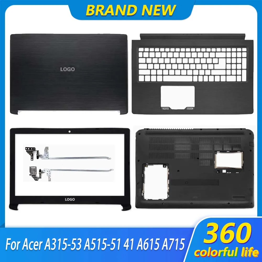 Новинка для ноутбука Acer A515-51 A515 A615-51 A315-53 51 33 41 n17c4 задняя крышка ЖК-дисплея