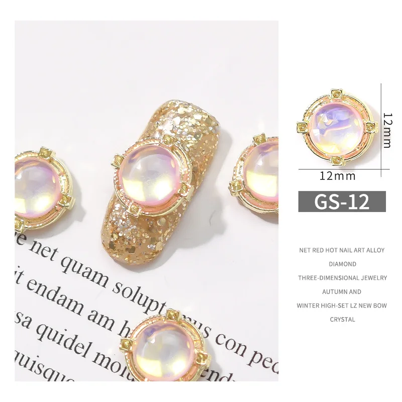 Подвеска-бабочка из циркония для дизайна ногтей |