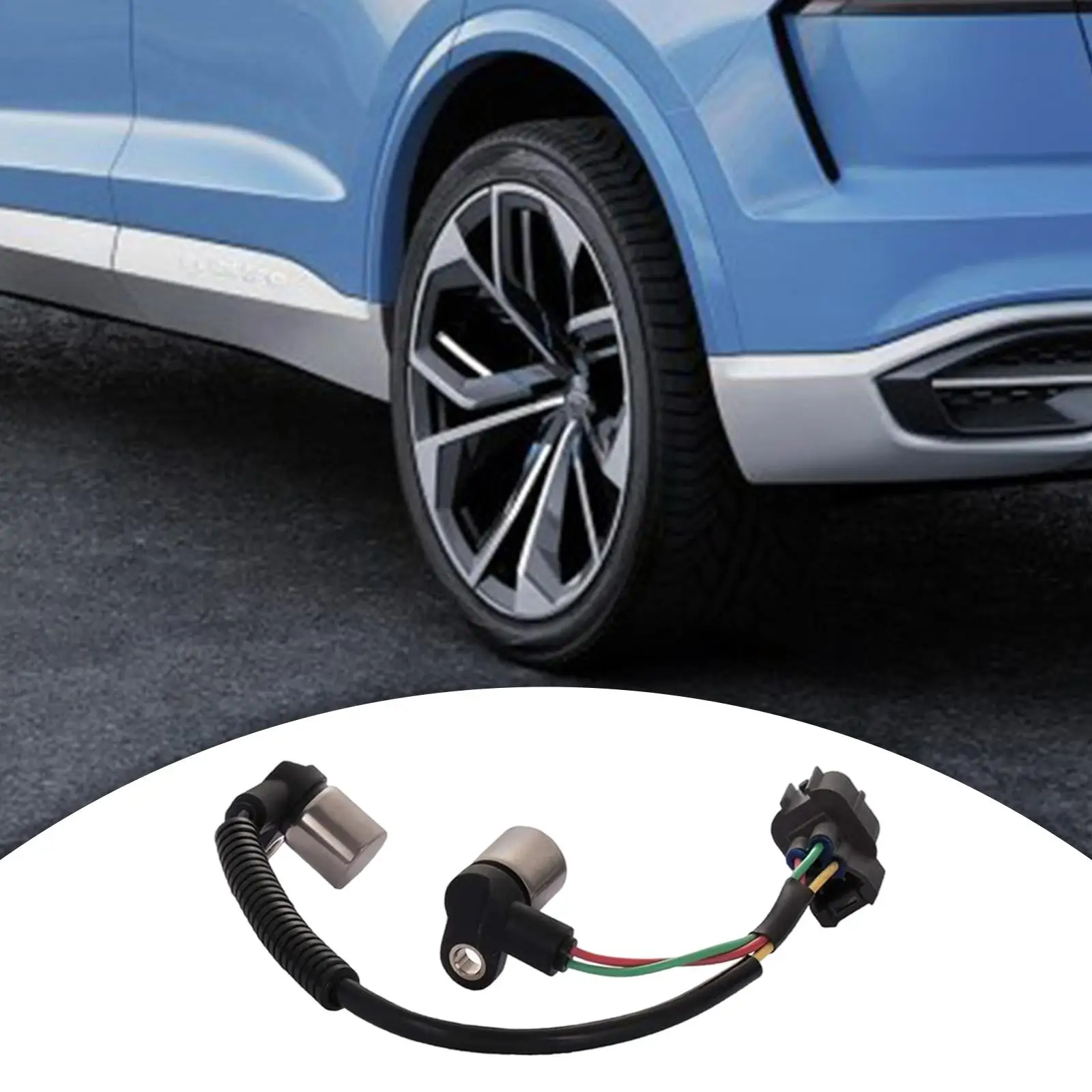 

Camshaft Position Sensor Car Supplies Metal Replacement cam Sensor Fit for Pilot 3.5L 2003-2004 37840-P8A-A01 Easy Installation