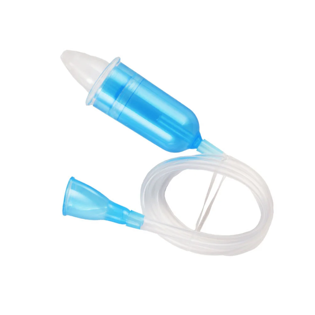 

Nasal Aspirator Nose Cleaner Baby Infant Cleaning Tool Suction Adult Filters Mouth Mucus Sucker Booger Useful Hygiene Bebe