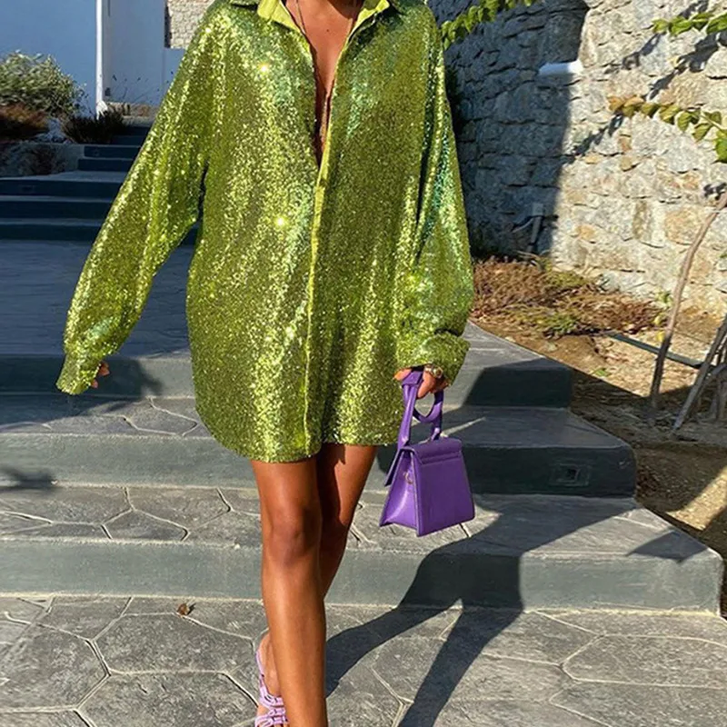 

Женское платье с длинным рукавом, V-образным вырезом