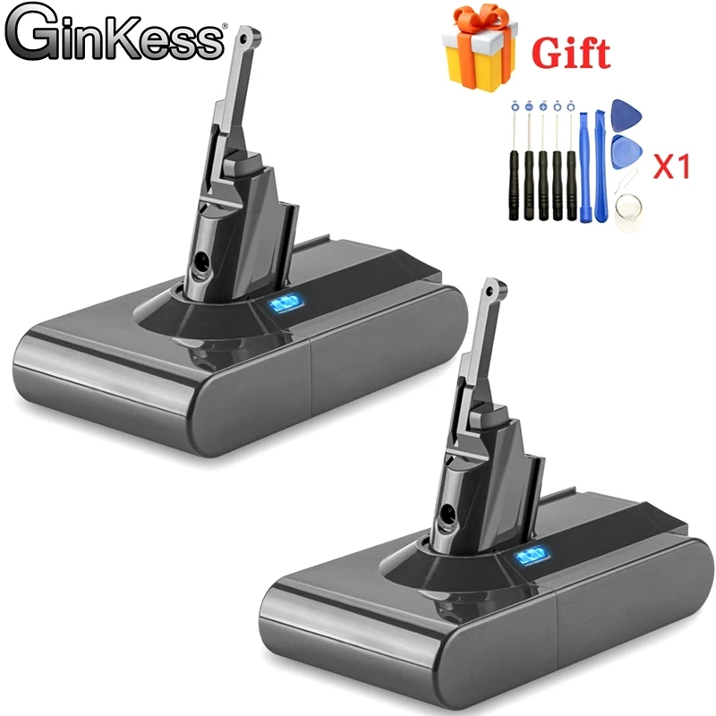 

Литий-ионный аккумулятор для пылесоса Dyson V8, 4500 мАч, 21,6 в