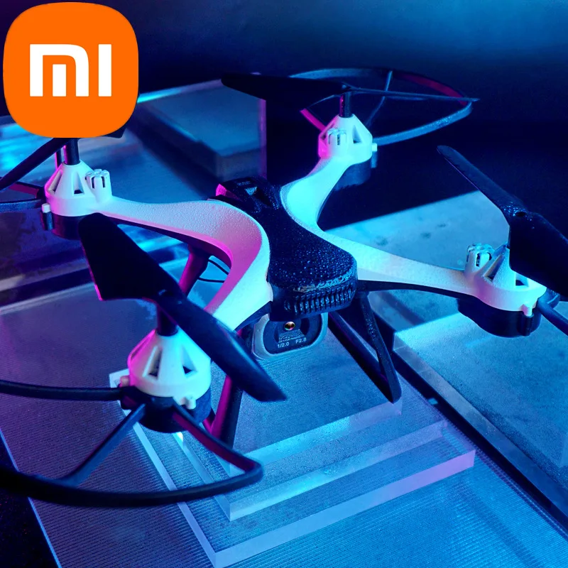 Xiaomi БПЛА Jc801 с двумя камерами высокого разрешения для аэрофотосъемки 4K четырехосевой самолет дистанционного управления.