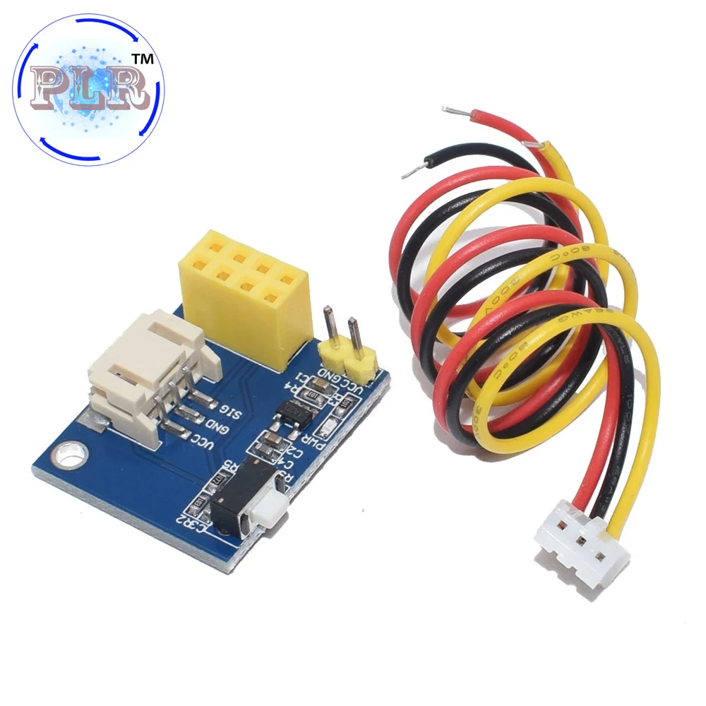 10 шт. ESP8266 Φ RGB светодиодный контроллер модуль адаптера для Arduino PLR WS2812 Light Ring Smart