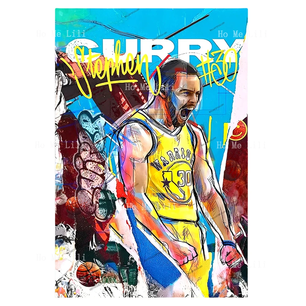 Постер Стивен Карри Gsw холст настенное искусство уникальный домашний декор