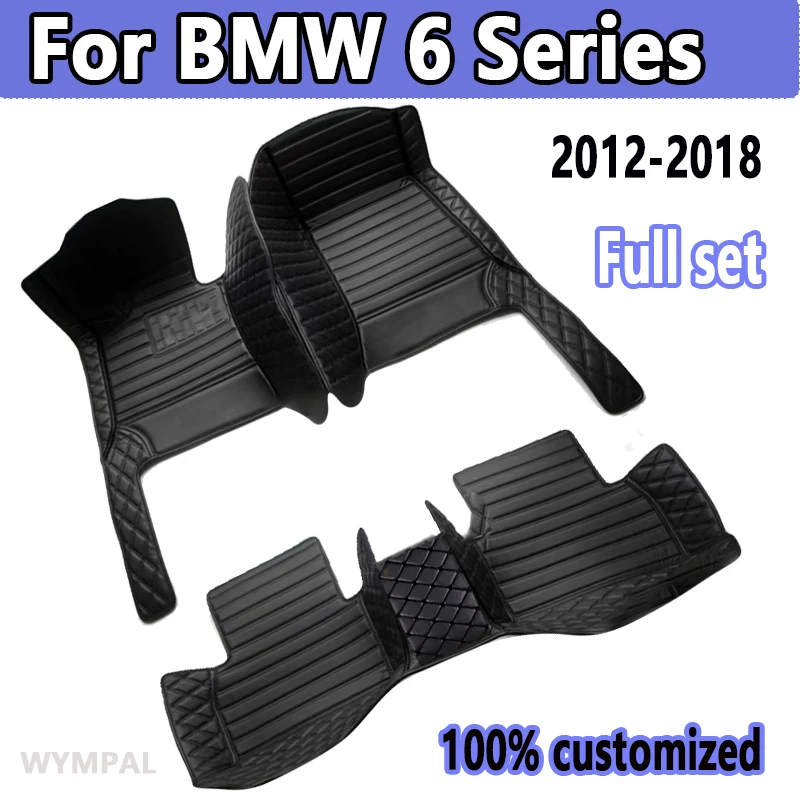 Автомобильные коврики для BMW 6 серии F06 2012 ~ 2018 прочные защитный коврик роскошный