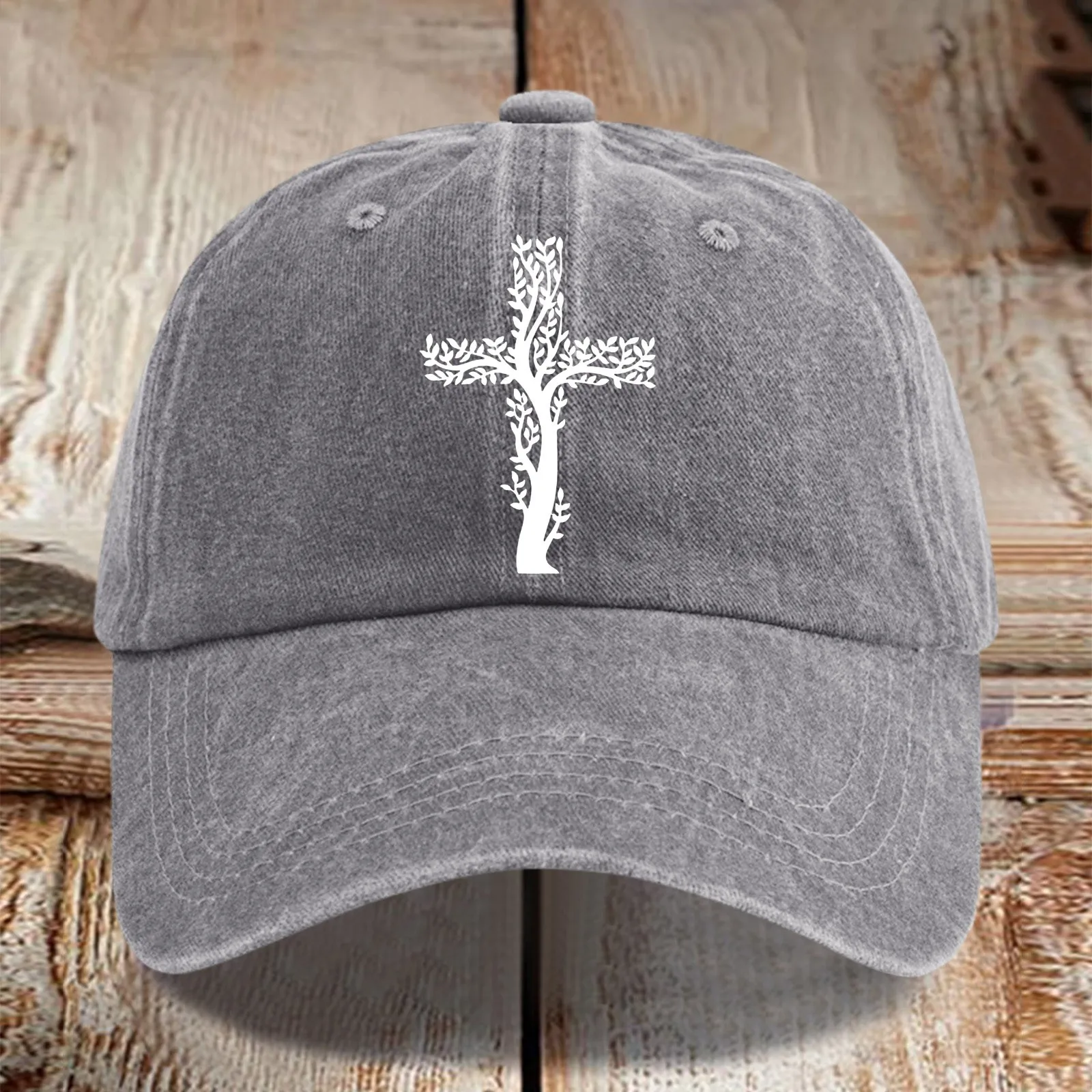 Кепка Бейсболка Cactus Jack для мужчин и женщин винтажная Снэпбэк из потертого денима