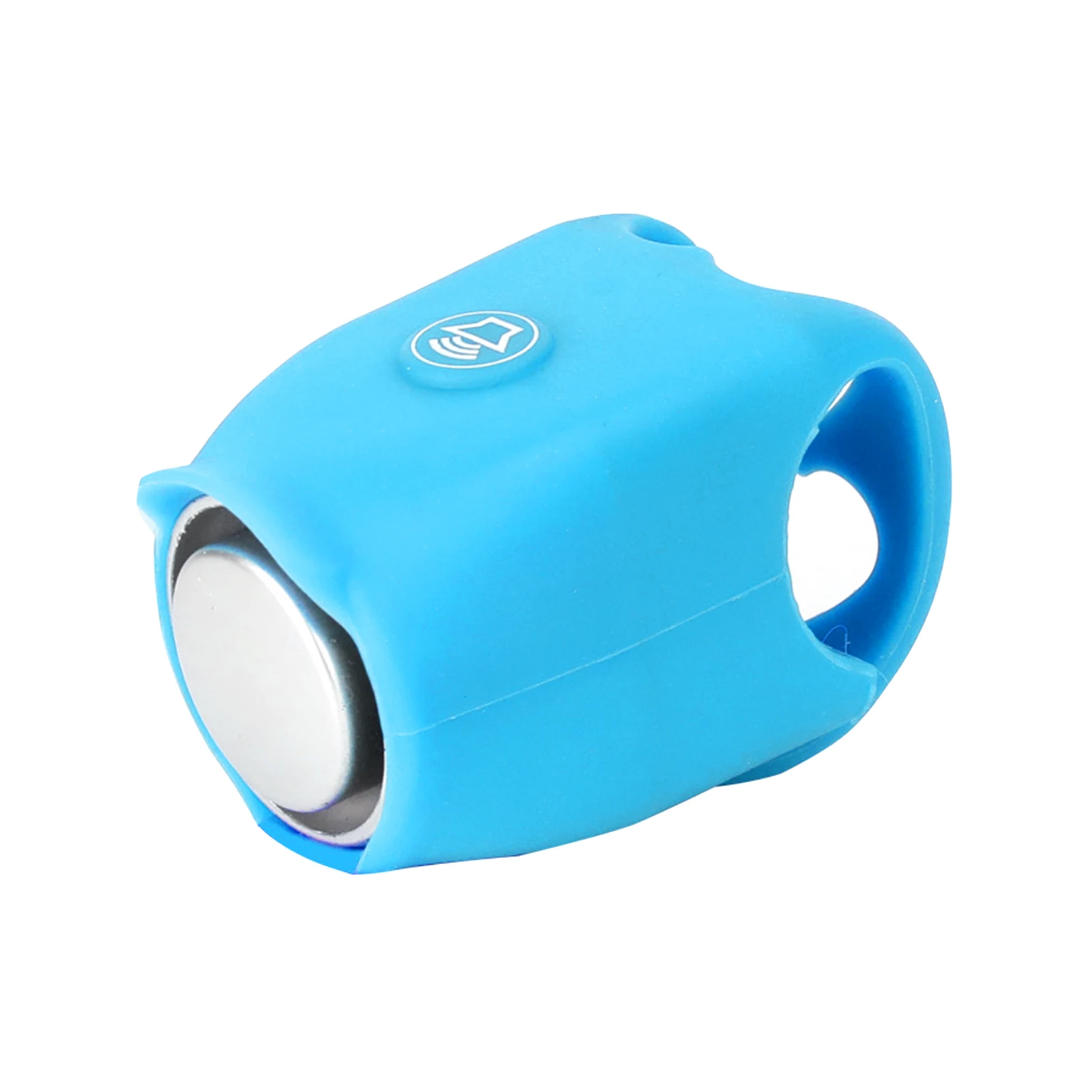 

Electric Horn Crisp Clear Easy Install Universal Kids Adult Safety For Handle Accessories Bicycle Bell 120db Loud Sound Silicone