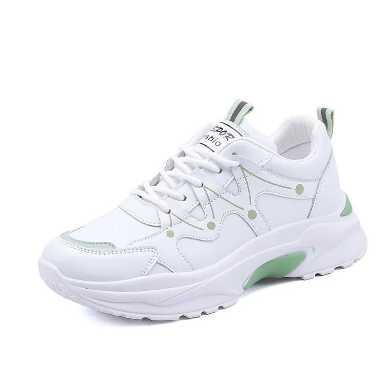 

35-40 Fashion Women's Sneakers Summer Sports White Shoes Women Casual Shoes Breathable Walking Flat Shoes Summer Shoes for Women